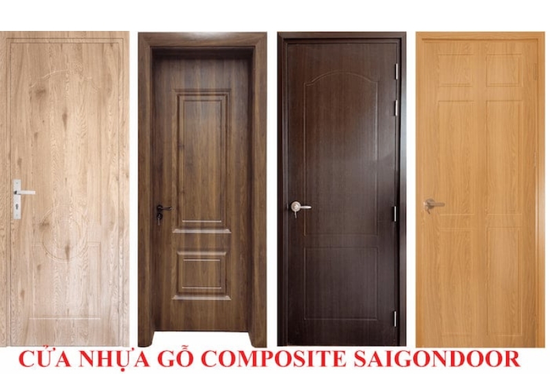 Cửa nhựa gỗ chống mối mọt composite