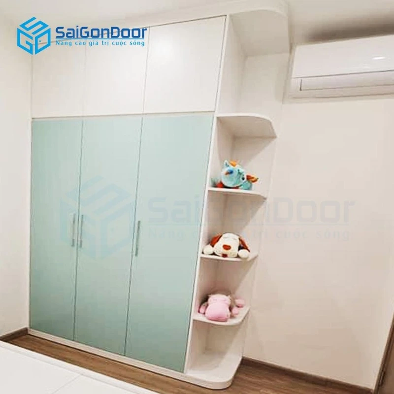 Tủ gỗ, kệ gỗ tại SaiGonDoor có vai trò cực kỳ quan trọng trong cuộc sống