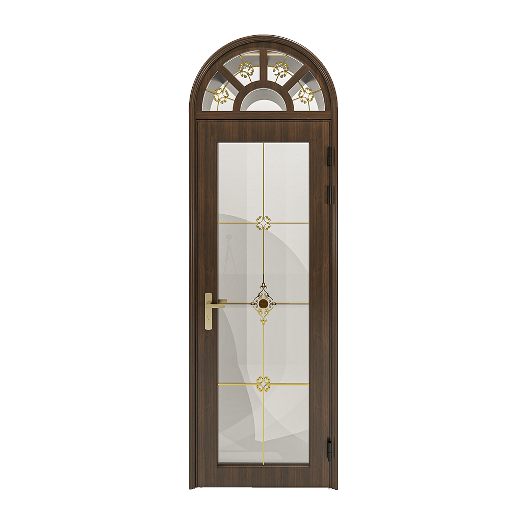 Cửa Nhôm Vân Gỗ SGD-CNVG-11