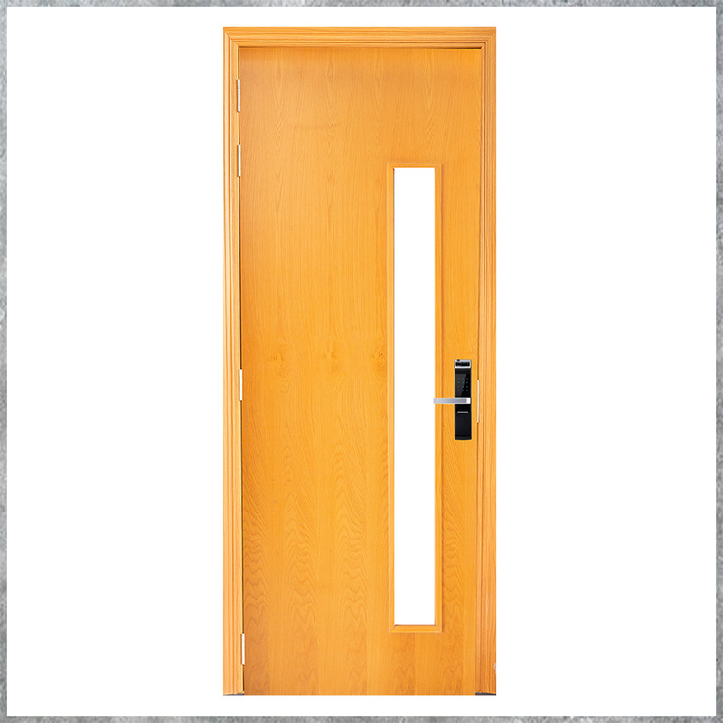 Cửa gỗ chống cháy GCC-MDF veneer P1G1 Sồi