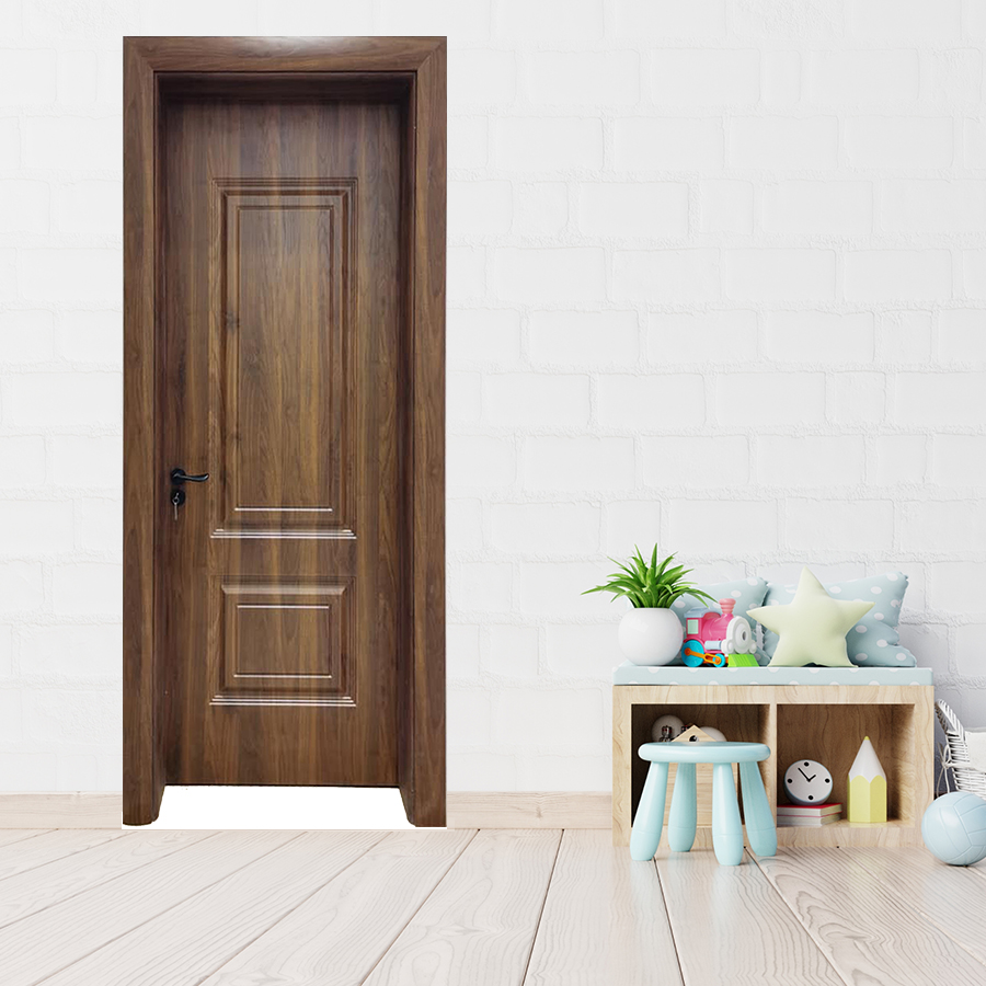 Cửa nhựa giả gỗ composite 1A CNC