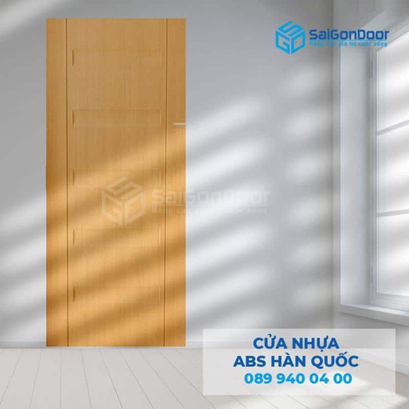 Cửa nhựa abs Hàn Quốc chống nước tốt