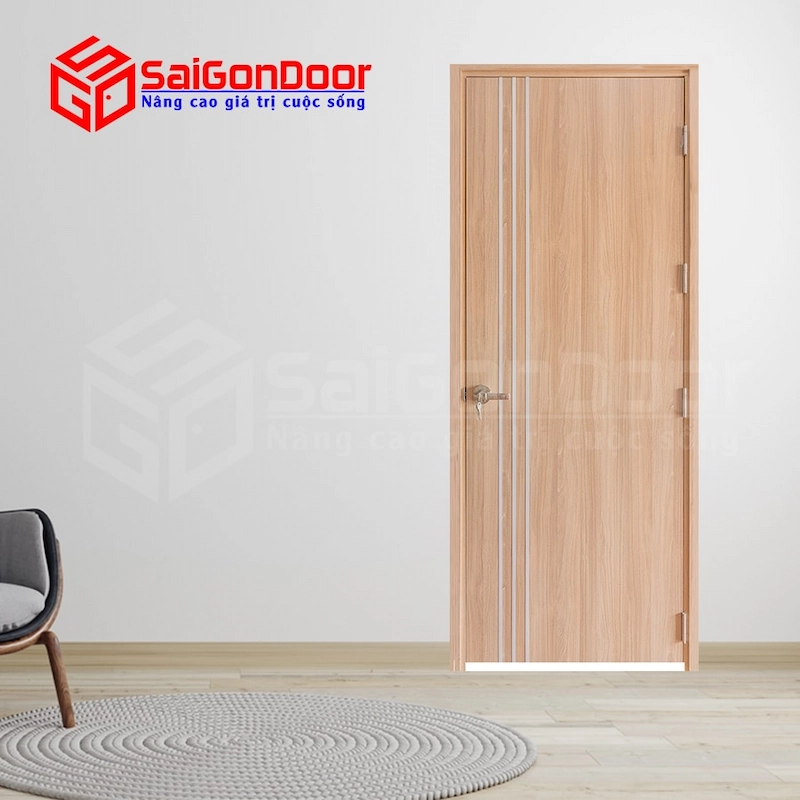 cửa gỗ chống cháy chung cư