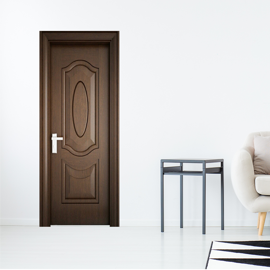 Cửa thép vân gỗ SGD 22