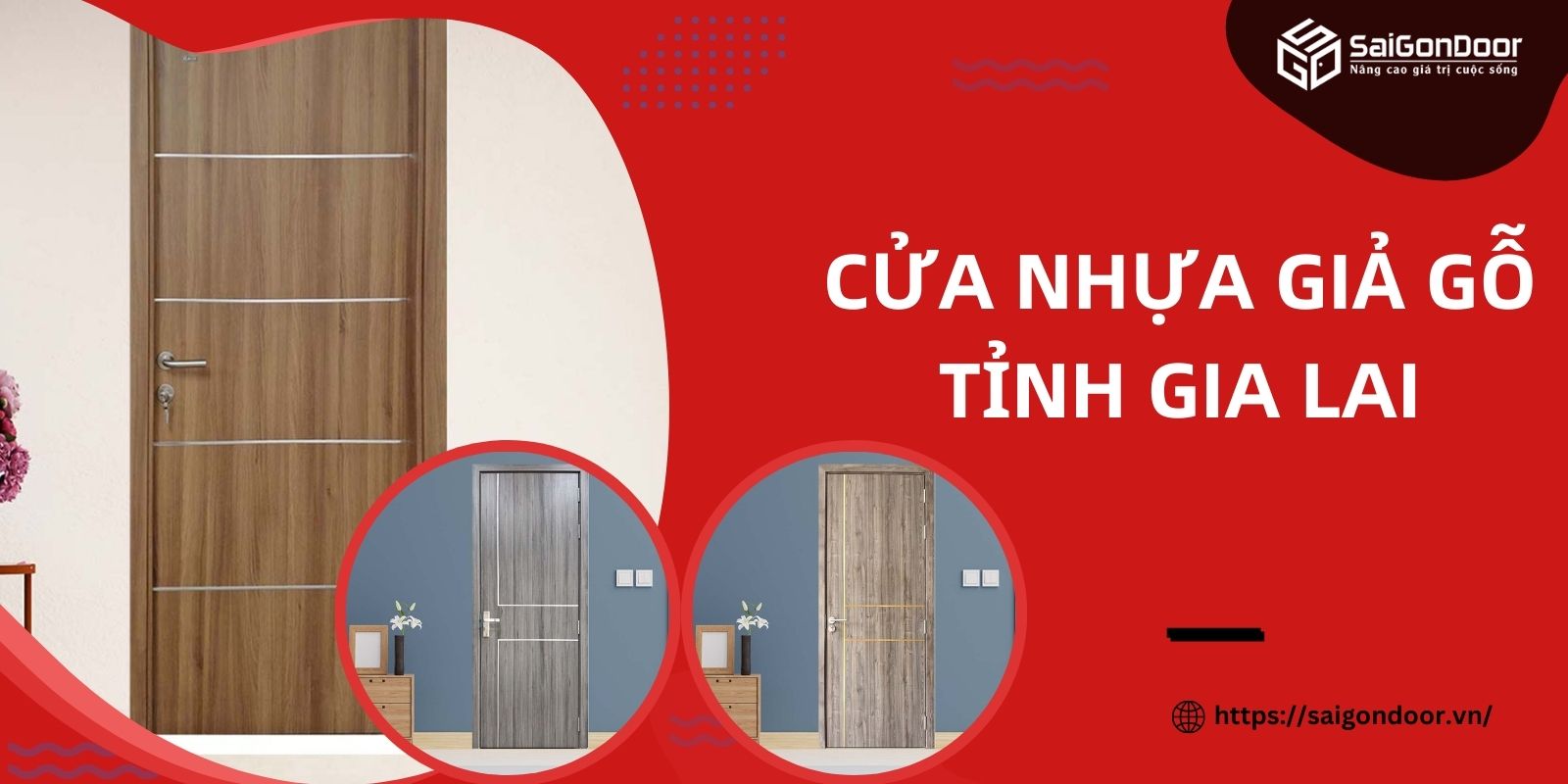 So Sánh Cửa Nhựa Giả Gỗ Tỉnh Gia Lai Và Cửa Thép Vân Gỗ