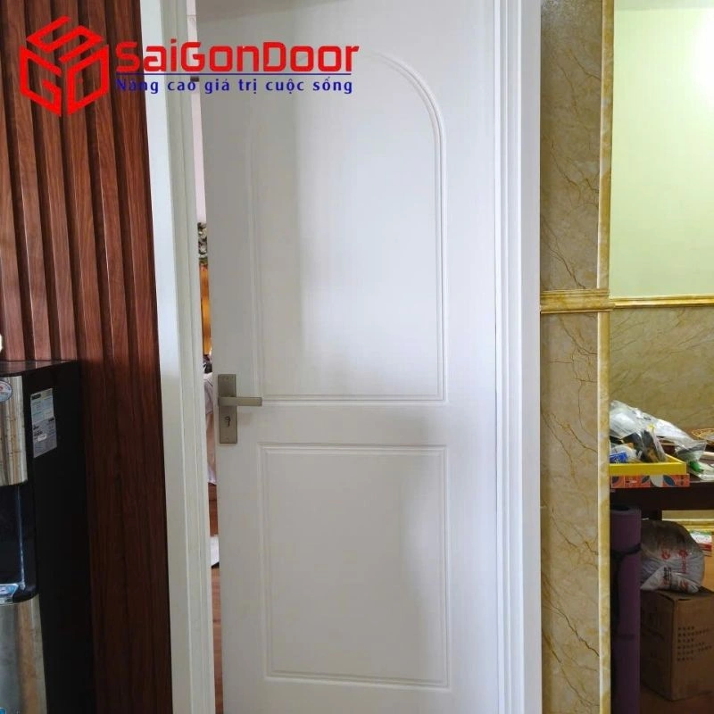 Công trình lắp đặt cửa thông phòng tại Long Khánh Đồng Nai 