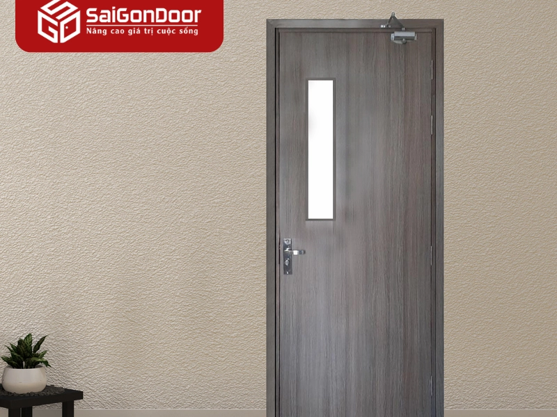 cửa gỗ công nghiệp chống cháy cửa gỗ công nghiệp chống cháy