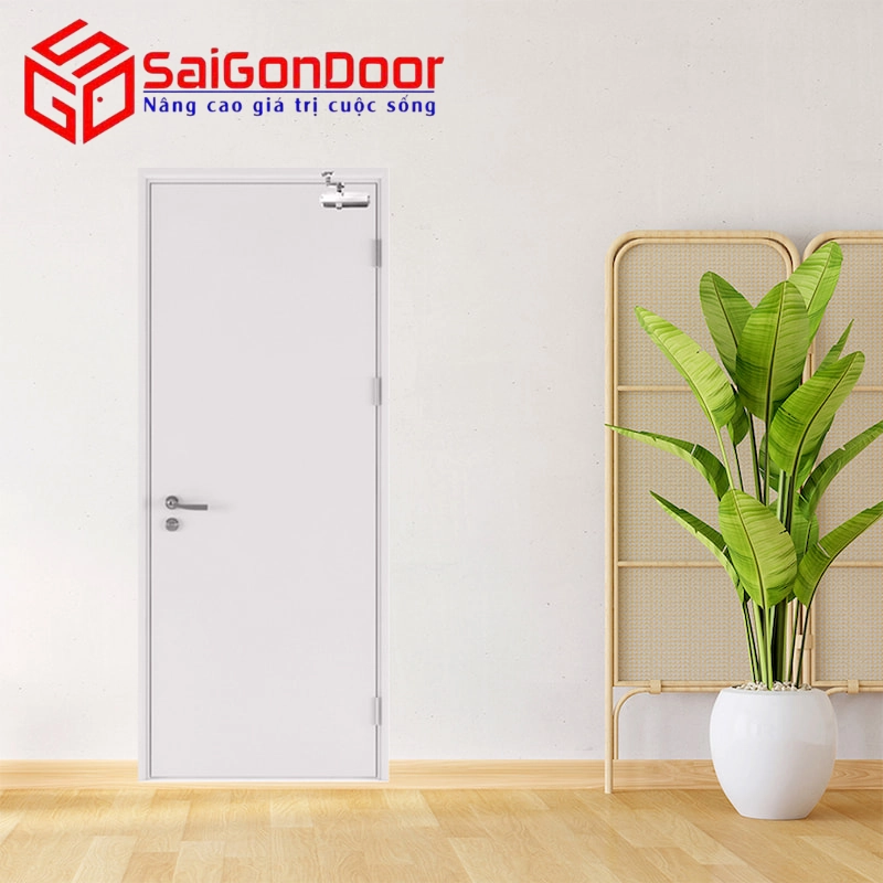 Công trình cửa thép chống cháy tại phường 8 Bến Tre Công trình cửa thép chống cháy tại phường 8 Bến Tre
