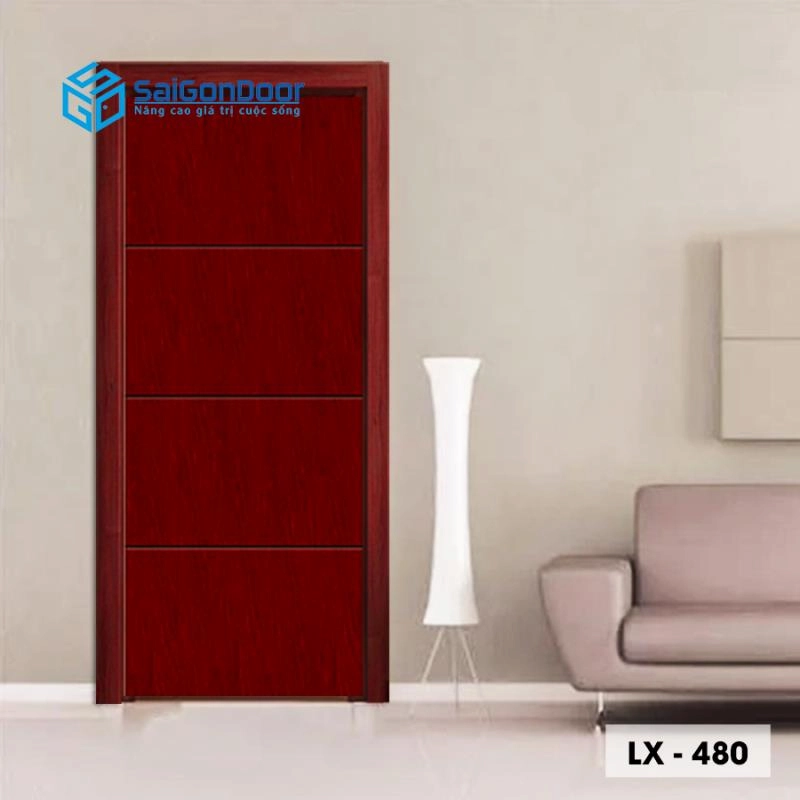 Cửa Nhựa Composite LX 480