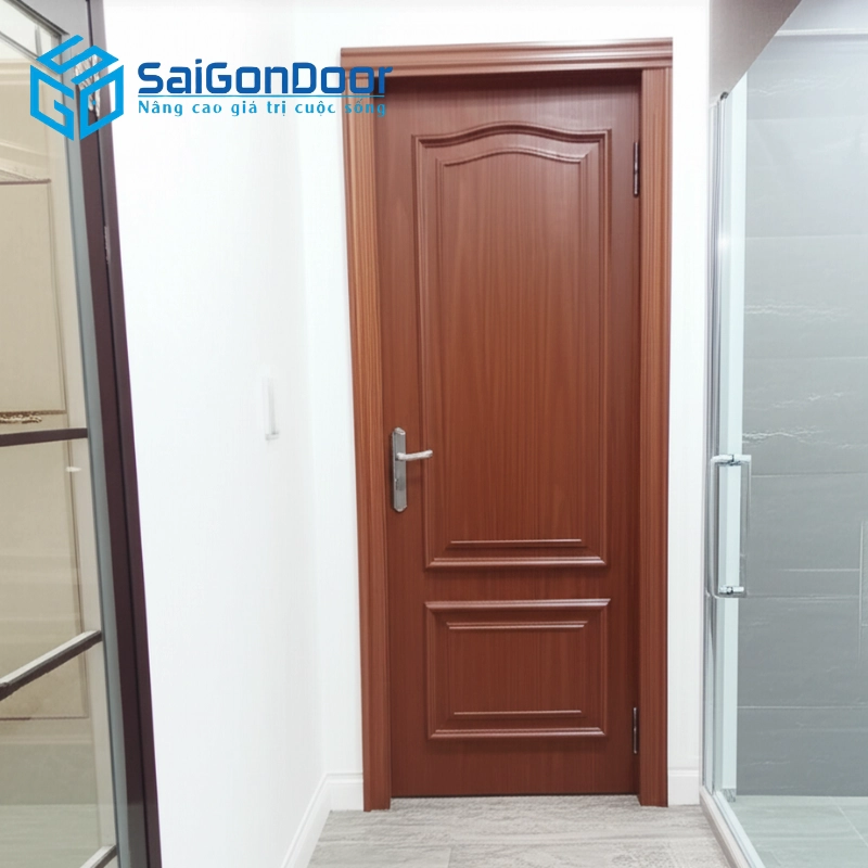 Kinh nghiệm chọn cửa nhựa composite cho phòng tắm