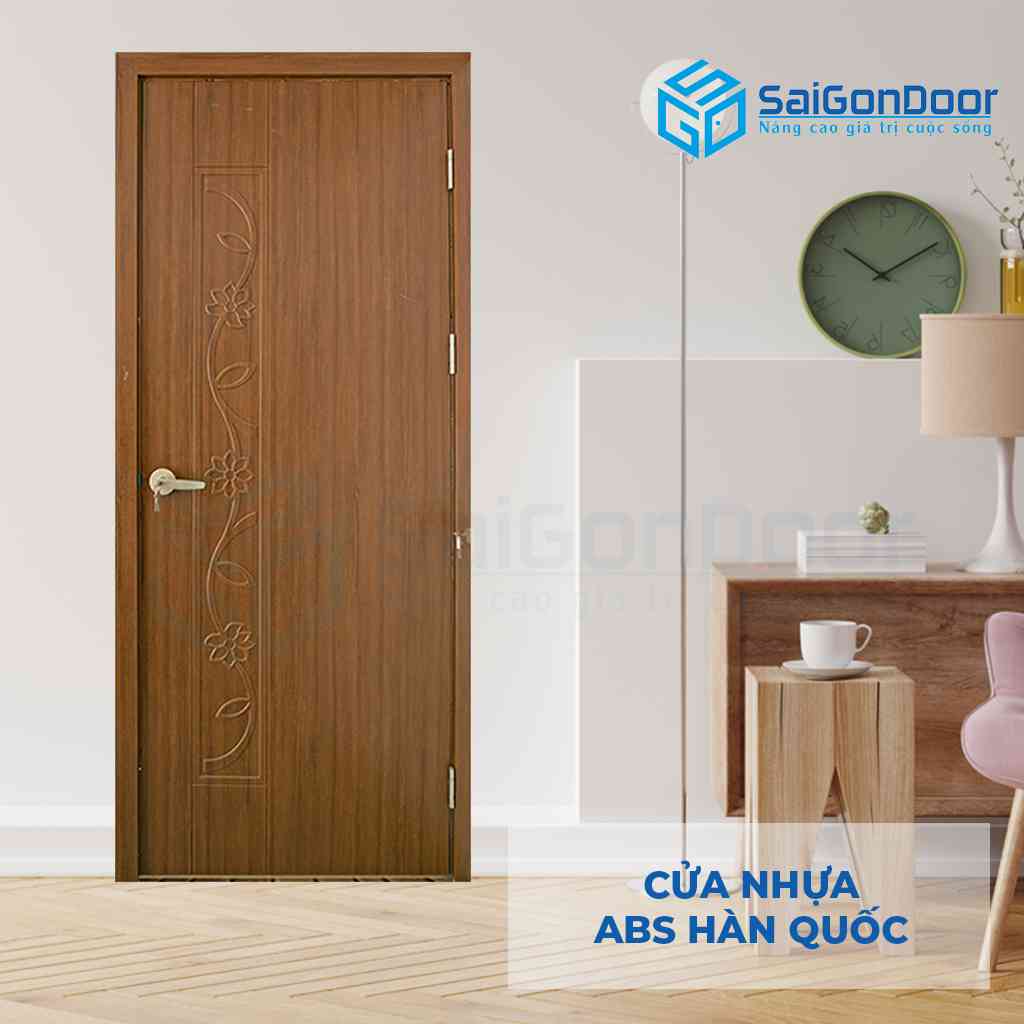 CỬA NHỰA ABS HÀN QUỐC KOS 301-W0901 (2)