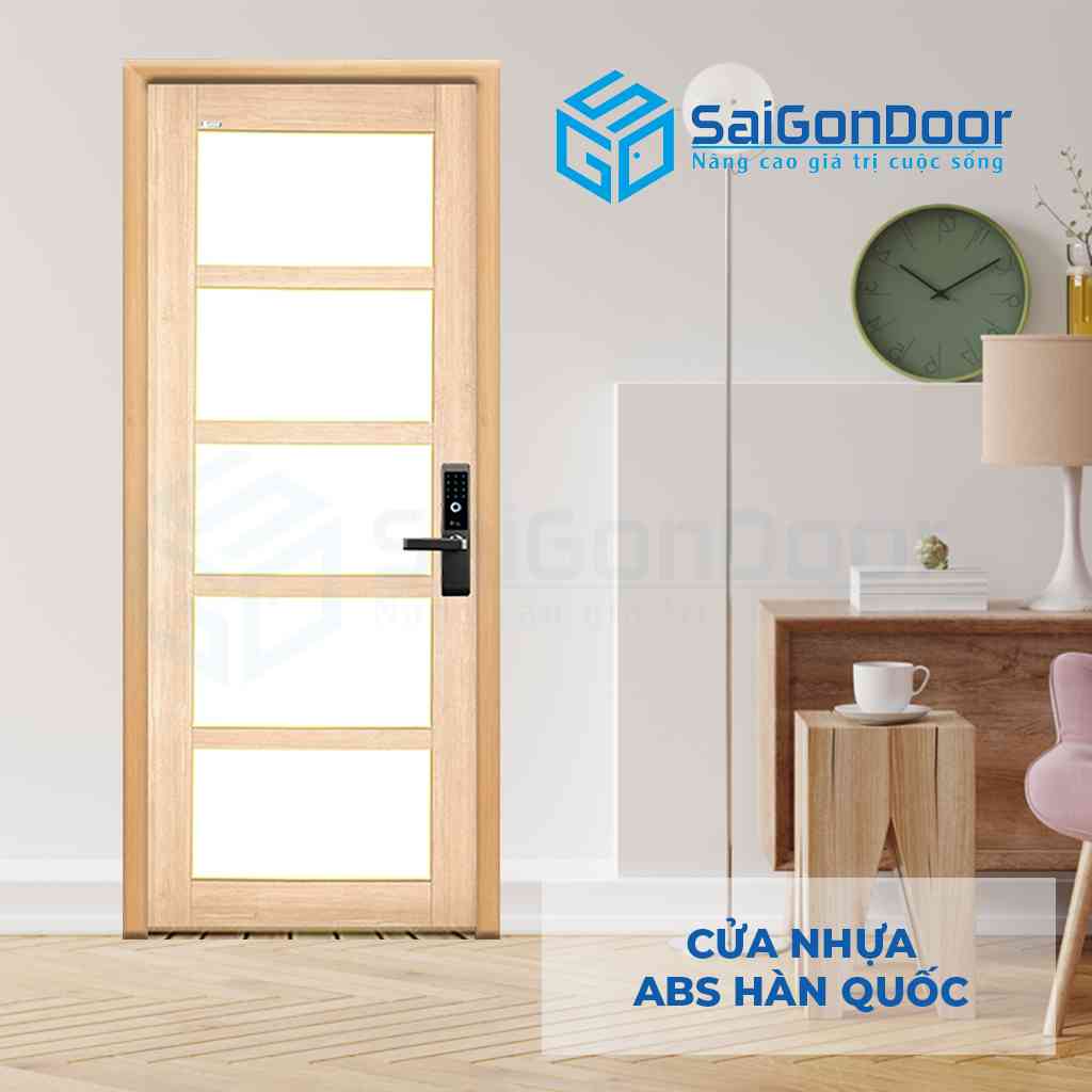 Cửa nhựa ABS KOS PVC SD1 SGD