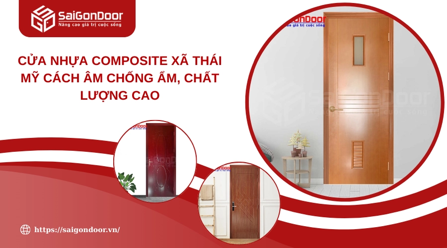 Cửa Nhựa Composite Xã Thái Mỹ Cách Âm Chống Ẩm, Chất Lượng Cao