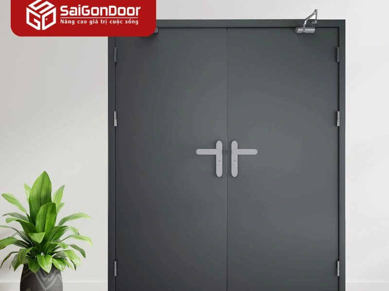 Cửa Thép Chống Cháy Xã Thái Mỹ