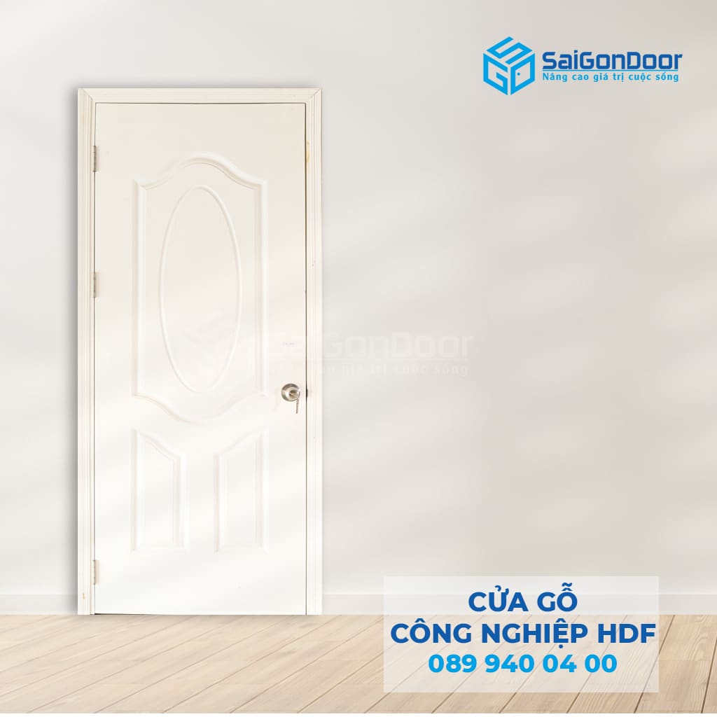 Cửa gỗ công nghiệp mdf