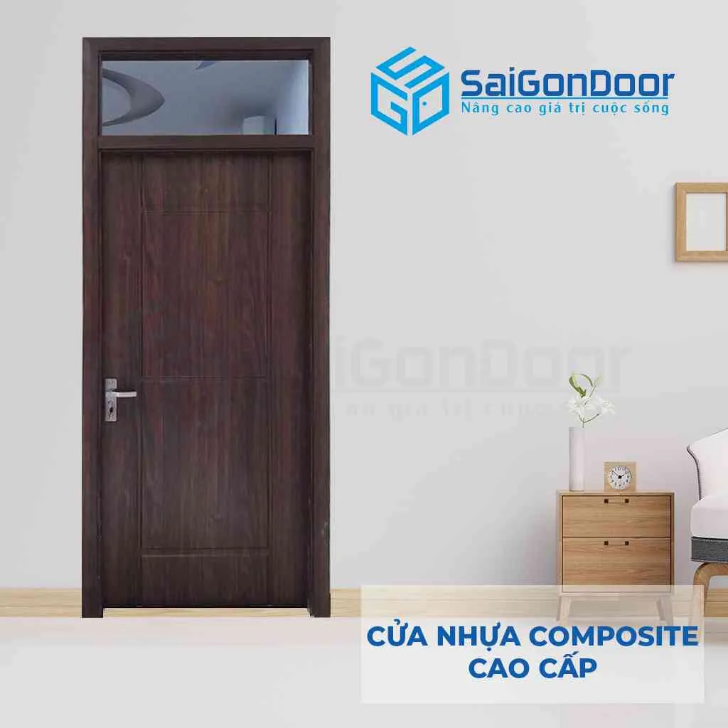 Ưu điểm nổi bật của cửa nhựa composite SaigonDoor tại phường Vĩnh Hội