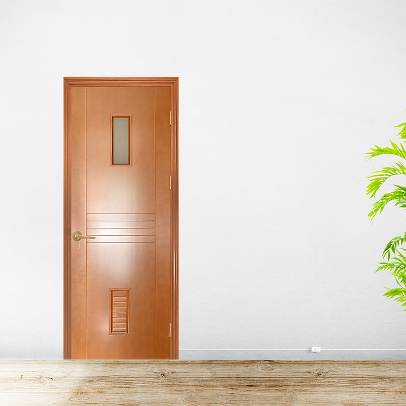 Cửa nhựa gỗ SYA.356-A02