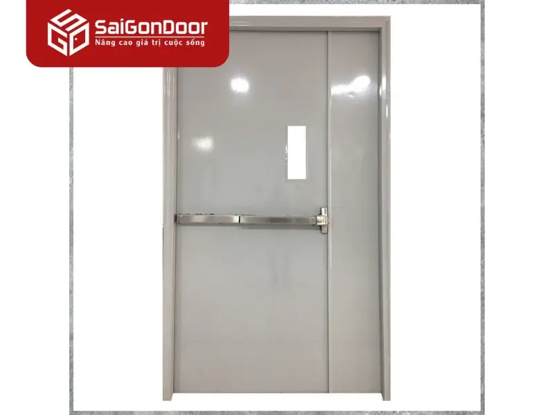 Vận chuyển cửa thép chống cháy 