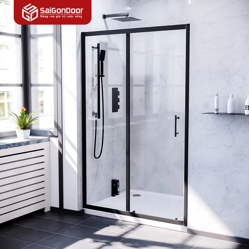 Các dòng cửa nhôm nhà vệ sinh phổ biến được ưa chuộng tại Sài Gòn Door