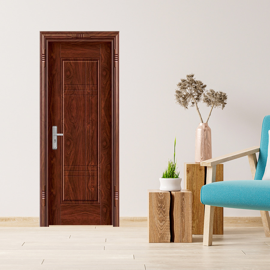 Cửa thép vân gỗ SGD 13