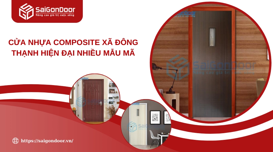 Cửa Nhựa Composite Xã Đông Thạnh Hiện Đại Nhiều Mẫu Mã