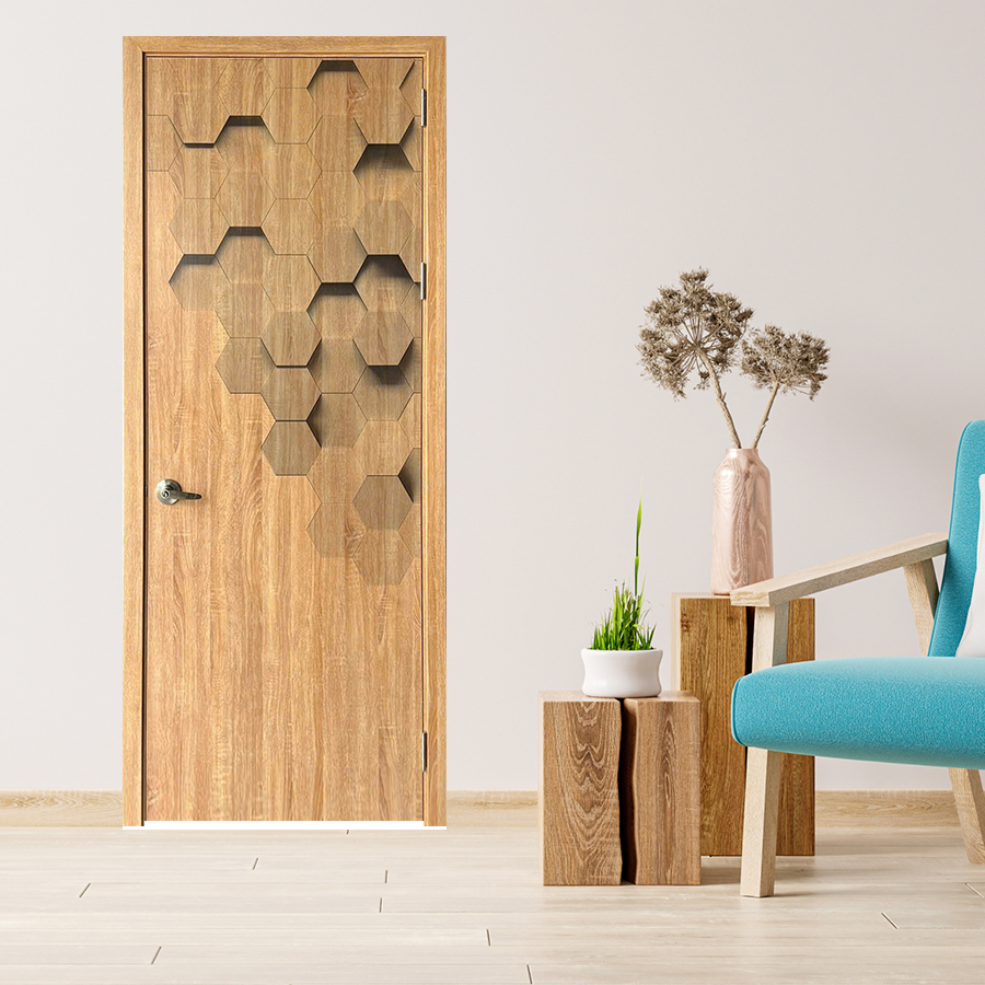 Cửa nhựa Composite cao cấp UV 12