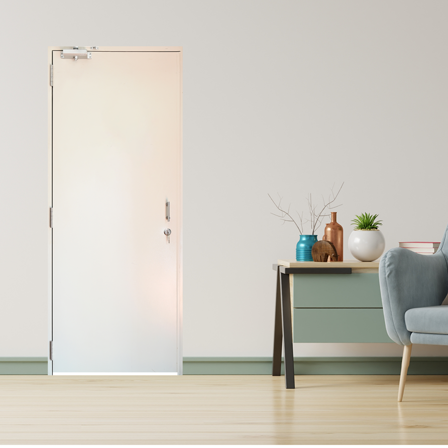 Cửa Thép Chống Cháy TCC. P1