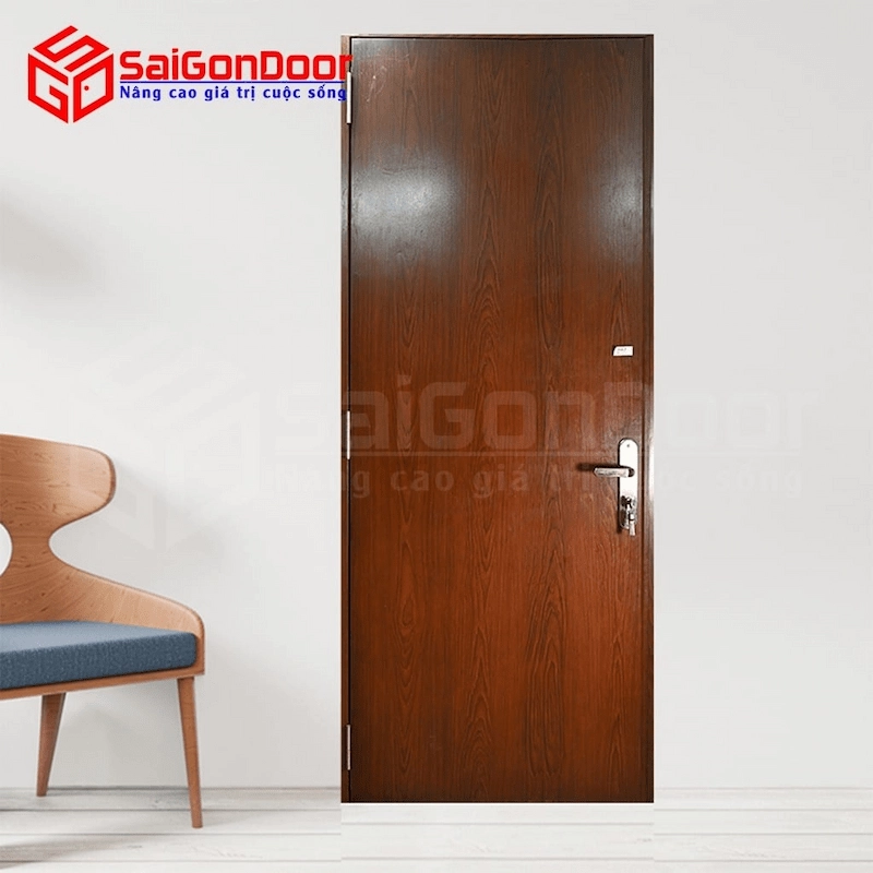 Mẫu cửa theo màu sắc và kiểu vân gỗ