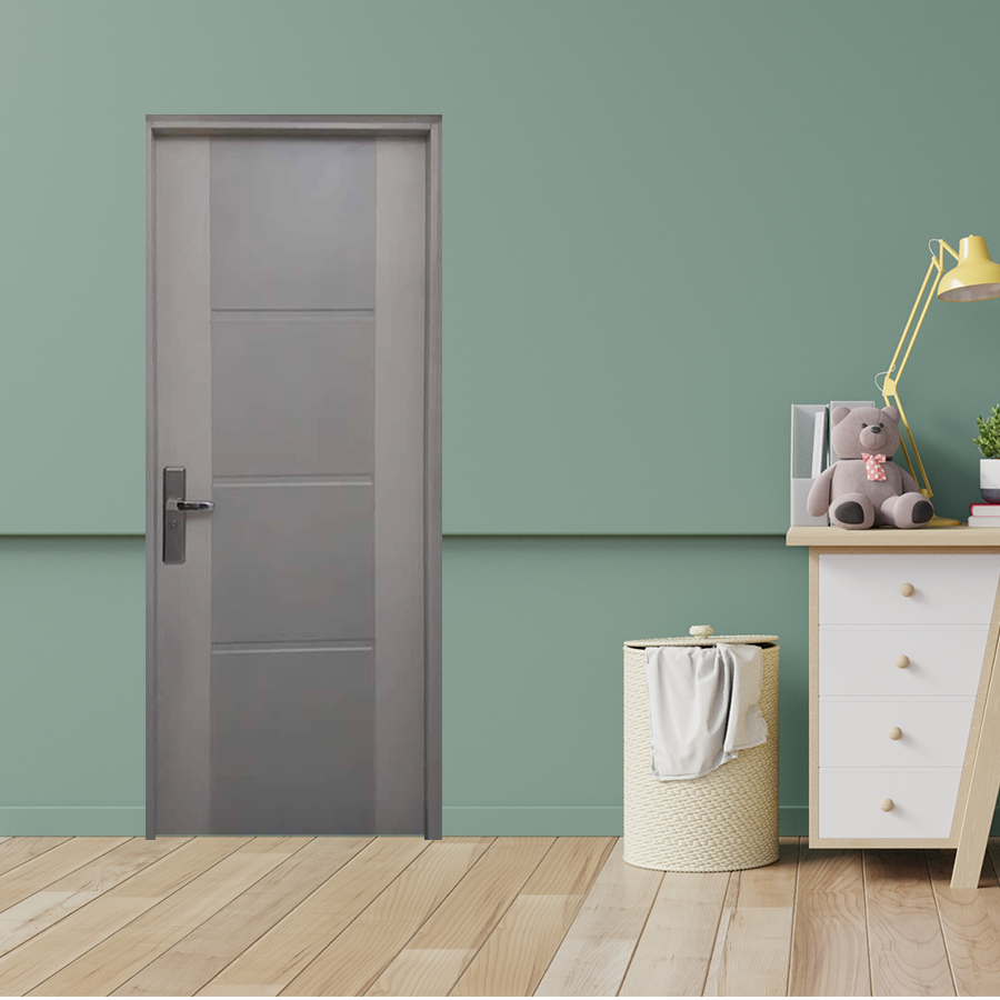 Cửa thép vân gỗ SGD 21