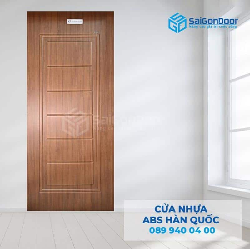 Cùng với báo giá chi tiết, SaiGonDoor sở hữu nhiều mẫu cửa nhựa abs đẹp, chất lượng