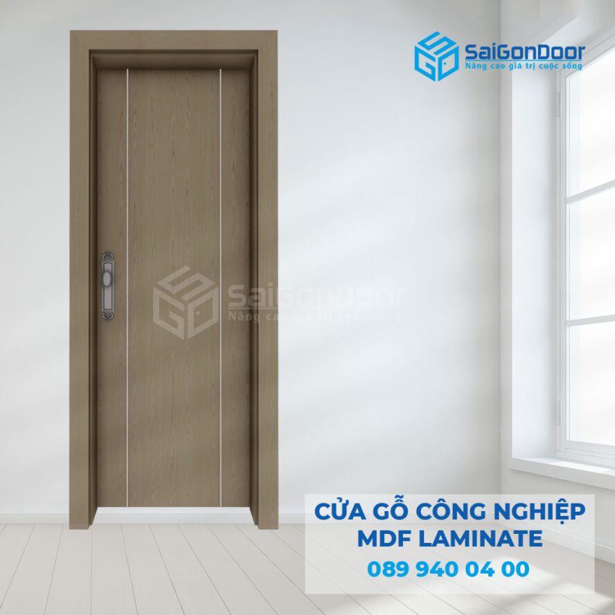 Cửa gỗ công nghiệp MDF Laminate