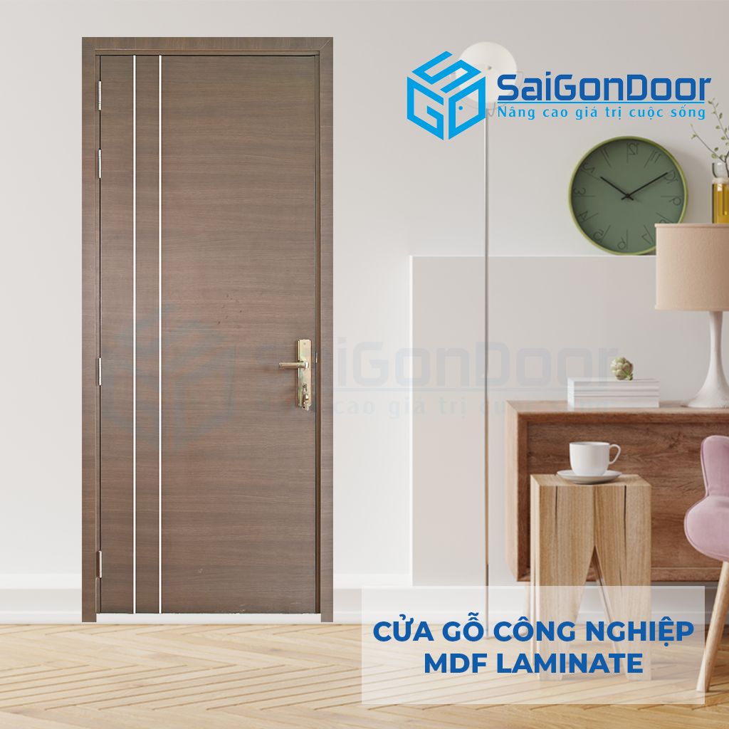 CỬA GỖ CÔNG NGHIỆP MDF LAMINATE P1R2 (5)