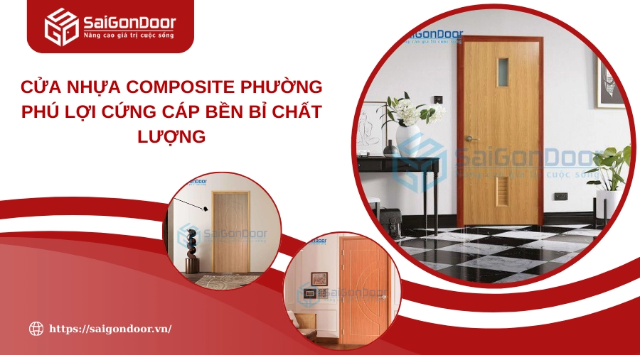 Cửa Nhựa Composite Phường Phú Lợi Cứng Cáp Bền Bỉ Chất Lượng