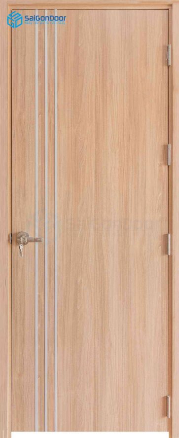 WOODEN DOORS MDF MELAMINE P1R3 16 Cửa gỗ công nghiệp MDF Melamine P1R3