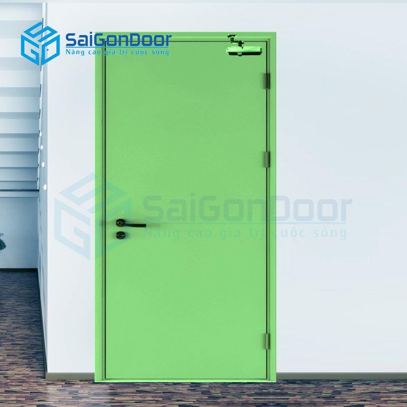 Cửa Thép Chống Cháy TCC. P1-C6
