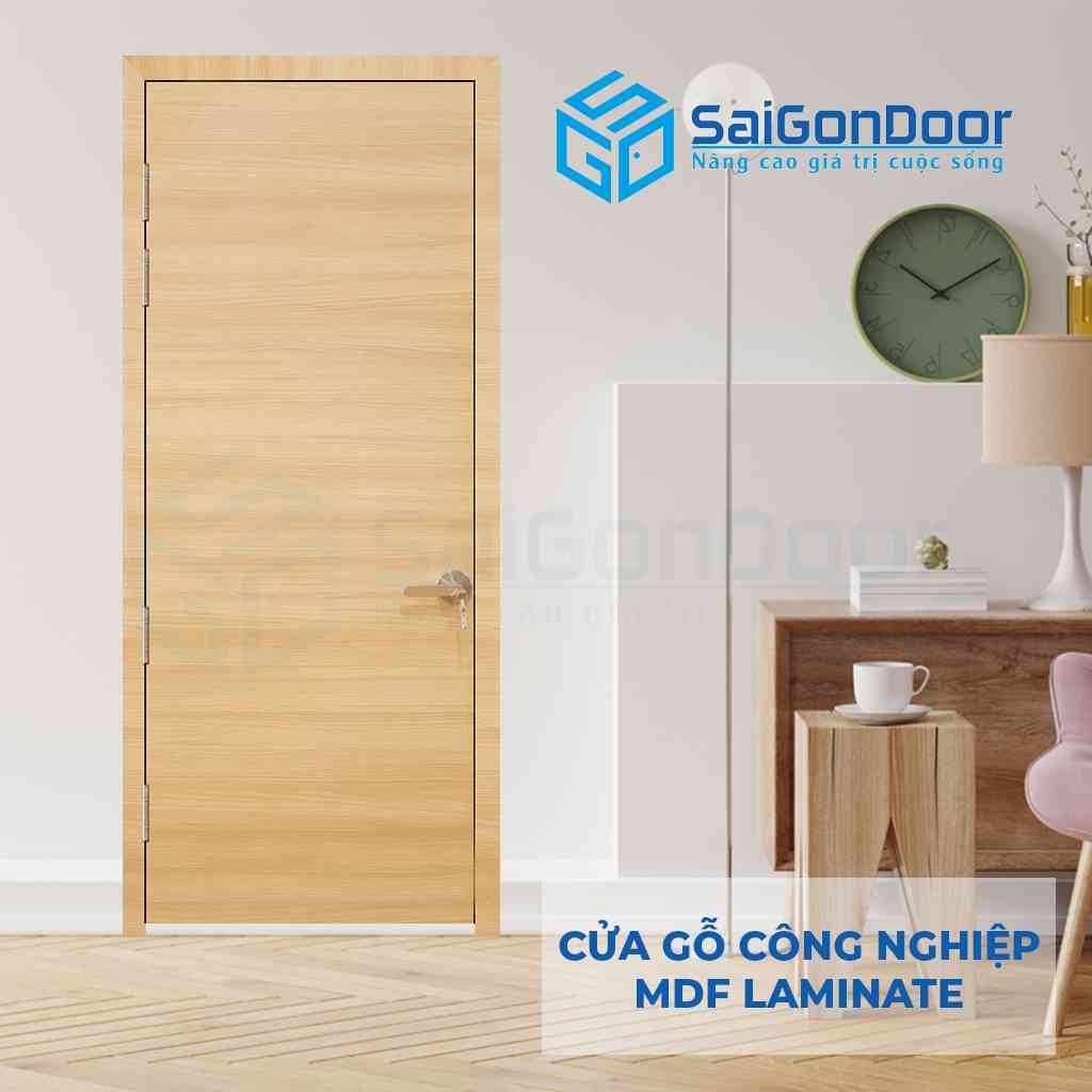 Cửa gỗ MDF Laminate P1 SGD