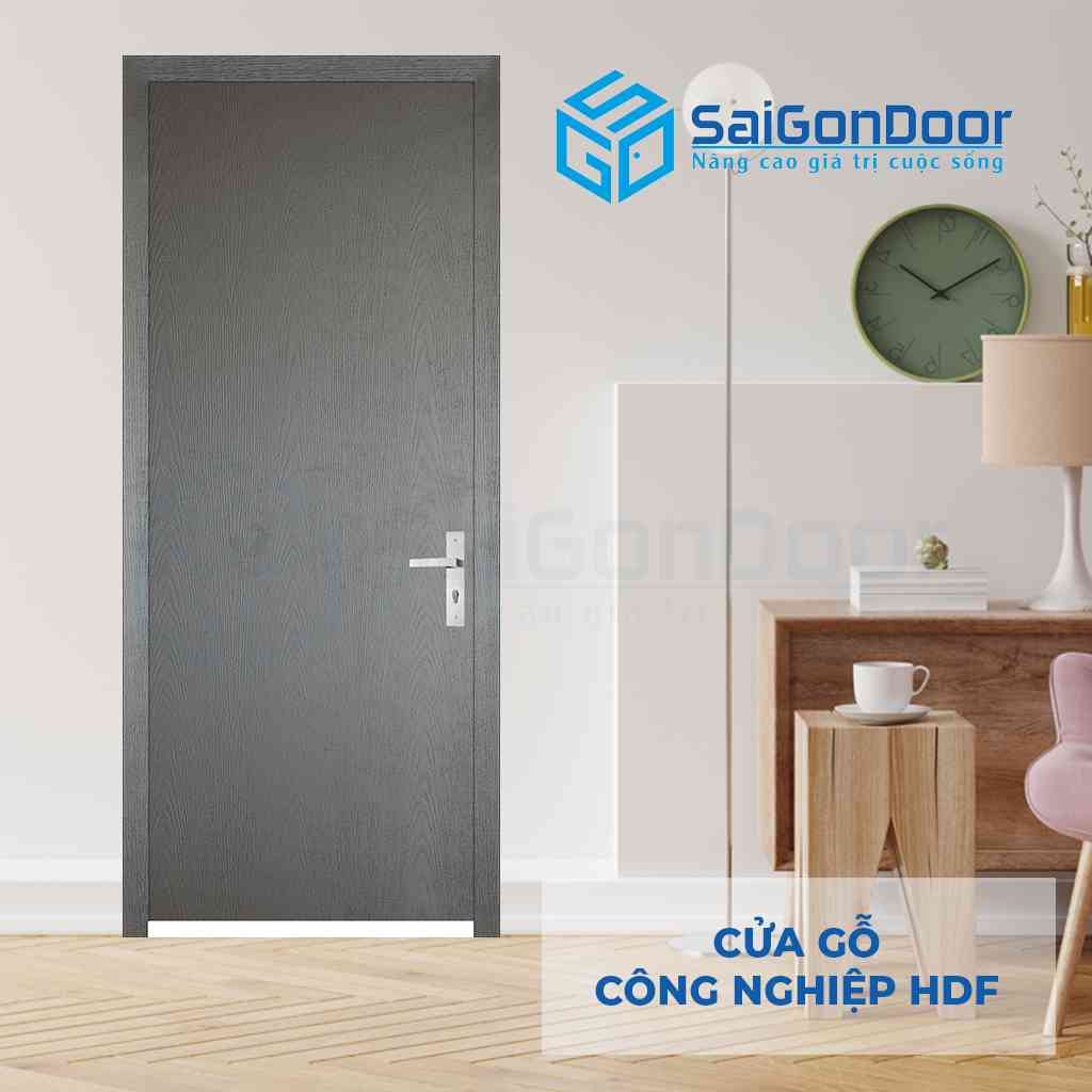 Cửa gỗ HDF P1-C14 SGD