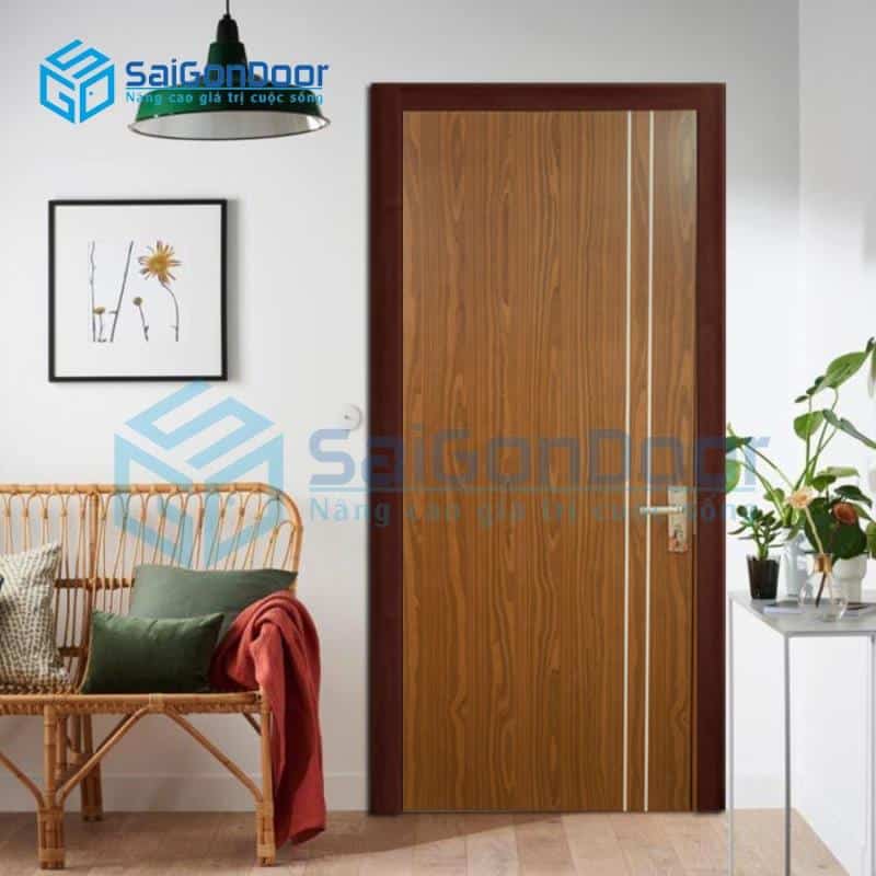 Cửa Gỗ MDF Laminate MP1R2.