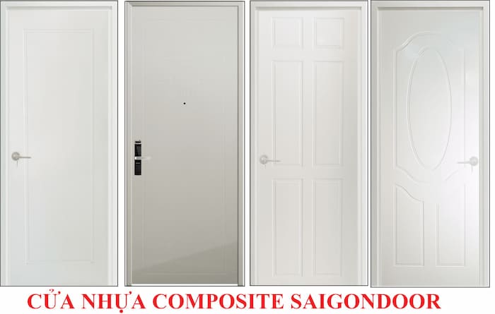 Cửa nhựa gỗ composite SaiGonDoor