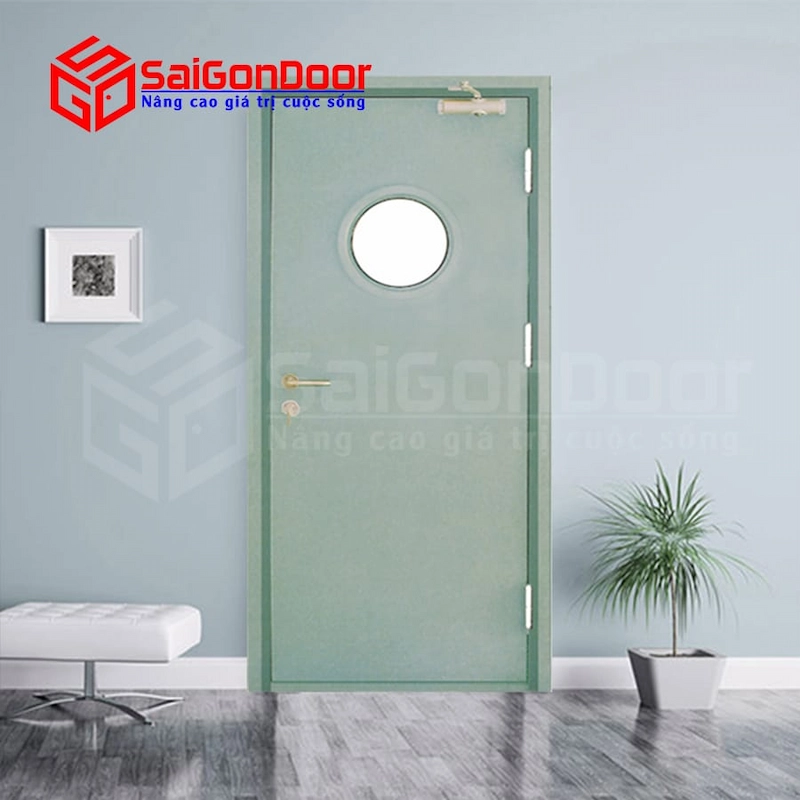 Lợi ích khi sử dụng cửa thép chống cháy cách âm
