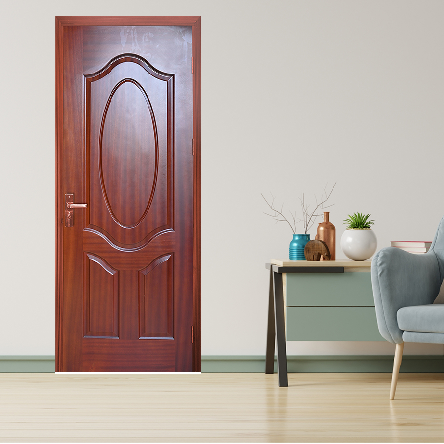 CỬA GỖ PHÒNG NGỦ PN HDF Veneer 3A-cam xe