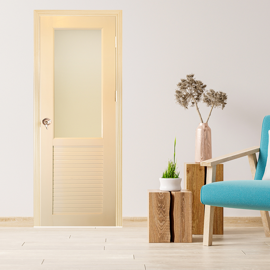 Cửa nhựa Đài Loan YW-12