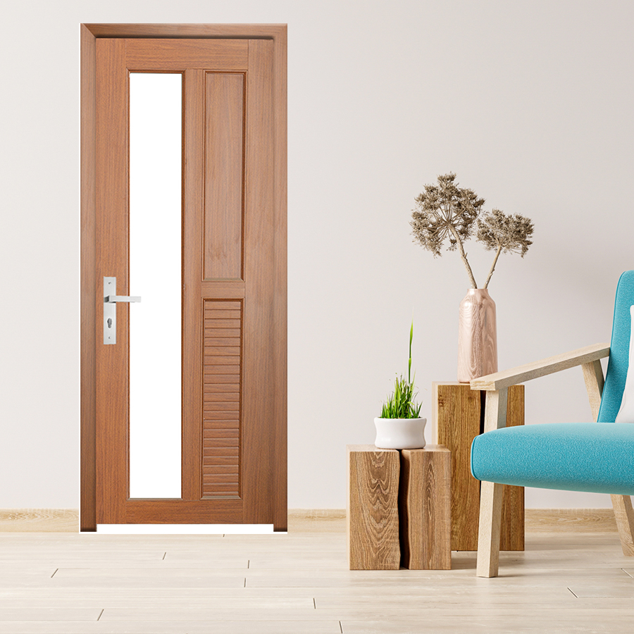 Mẫu cửa nhựa nhà vệ sinh YO-88