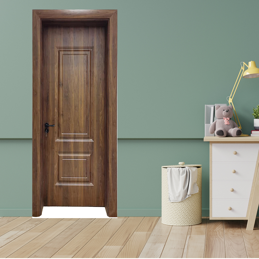 Cửa nhựa giả gỗ composite 1A CNC