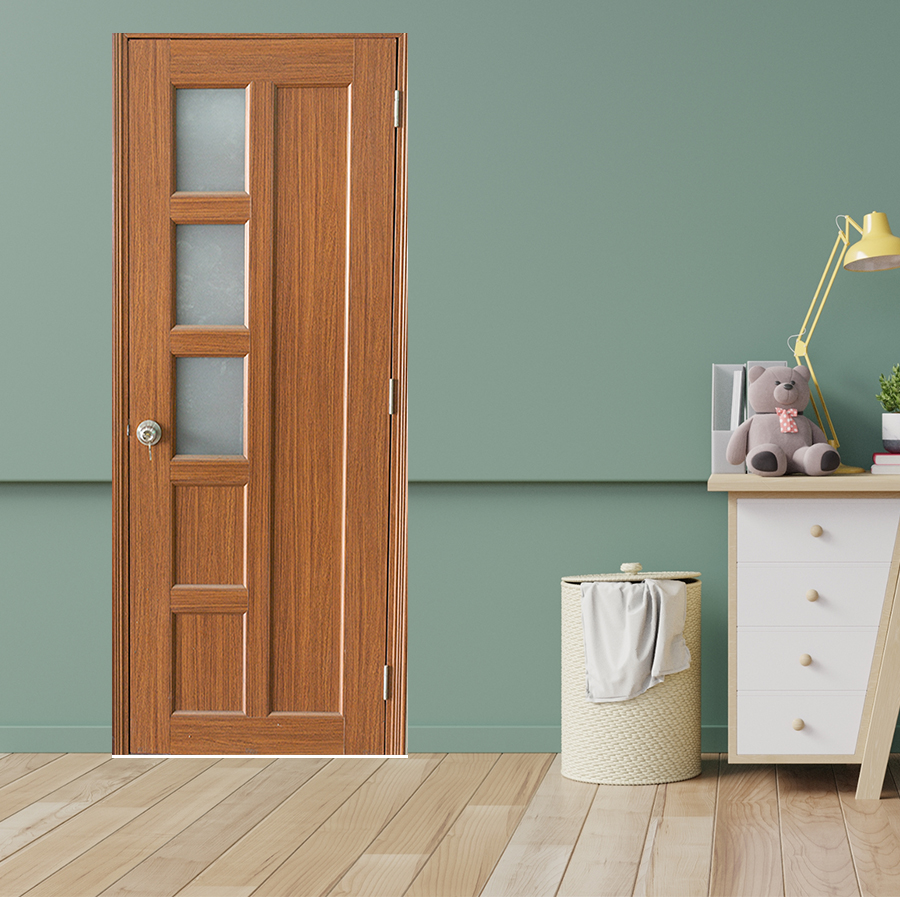 Mẫu cửa nhựa nhà vệ sinh YY-30