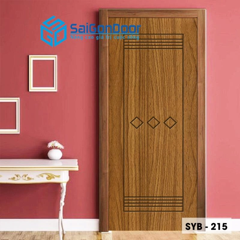 Cửa Nhựa Composite SYB 215