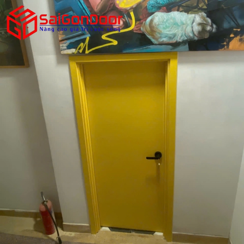 Quy trình làm việc chuyên nghiệp & cam kết từ Saigondoor