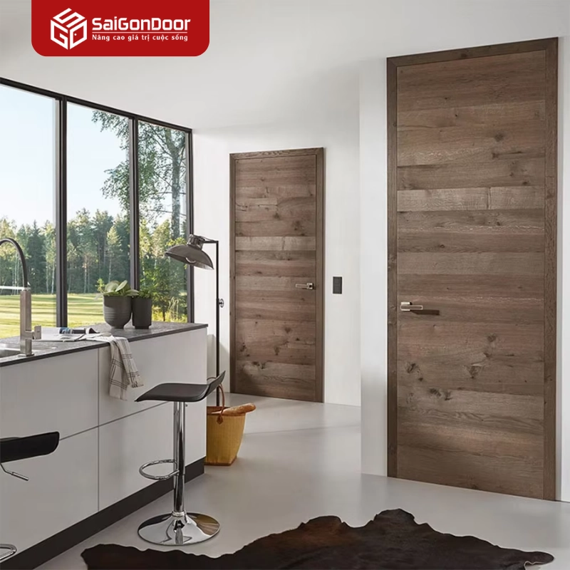 Địa chỉ uy tín hàng đầu cung cấp cửa gỗ tự nhiên tại Phường Tân Thới Hiệp