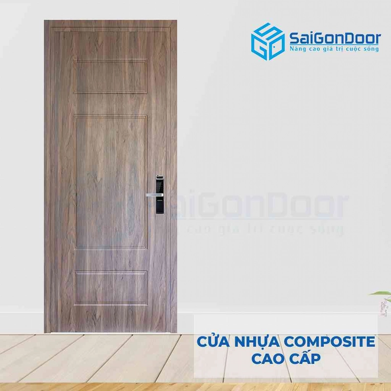 Saigondoor - Địa chỉ uy tín cung cấp cửa gỗ nhựa composite tại TPHCM