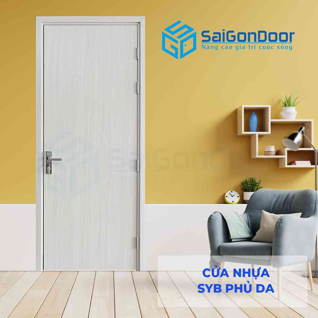 Cửa WC Sungyu SYB P1B01 SGD